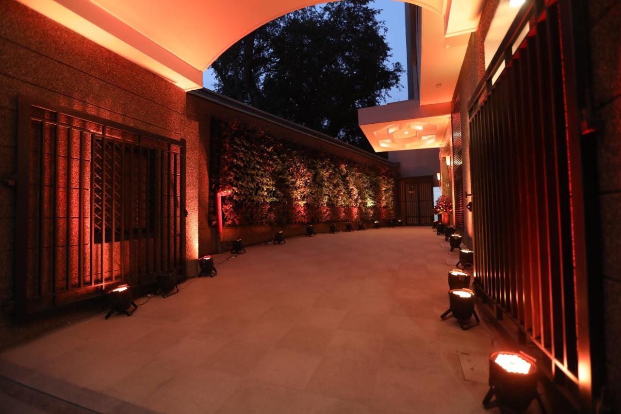 Hotel Shourya Residency Gulab Bagh Udaipur Exterior foto