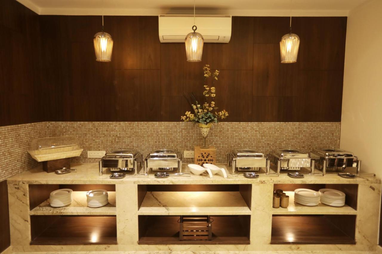 Hotel Shourya Residency Gulab Bagh Udaipur Exterior foto